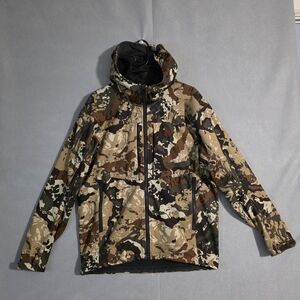 Killik Mens Summit Tracker Softshell Veil Camo Hunting Jacket KILSSJKT Size M